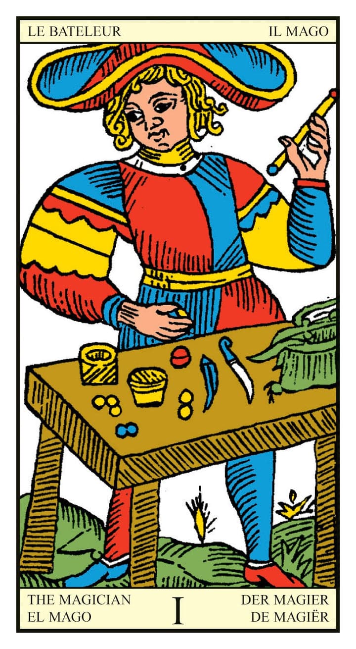 Consulta Tarô de Marselha