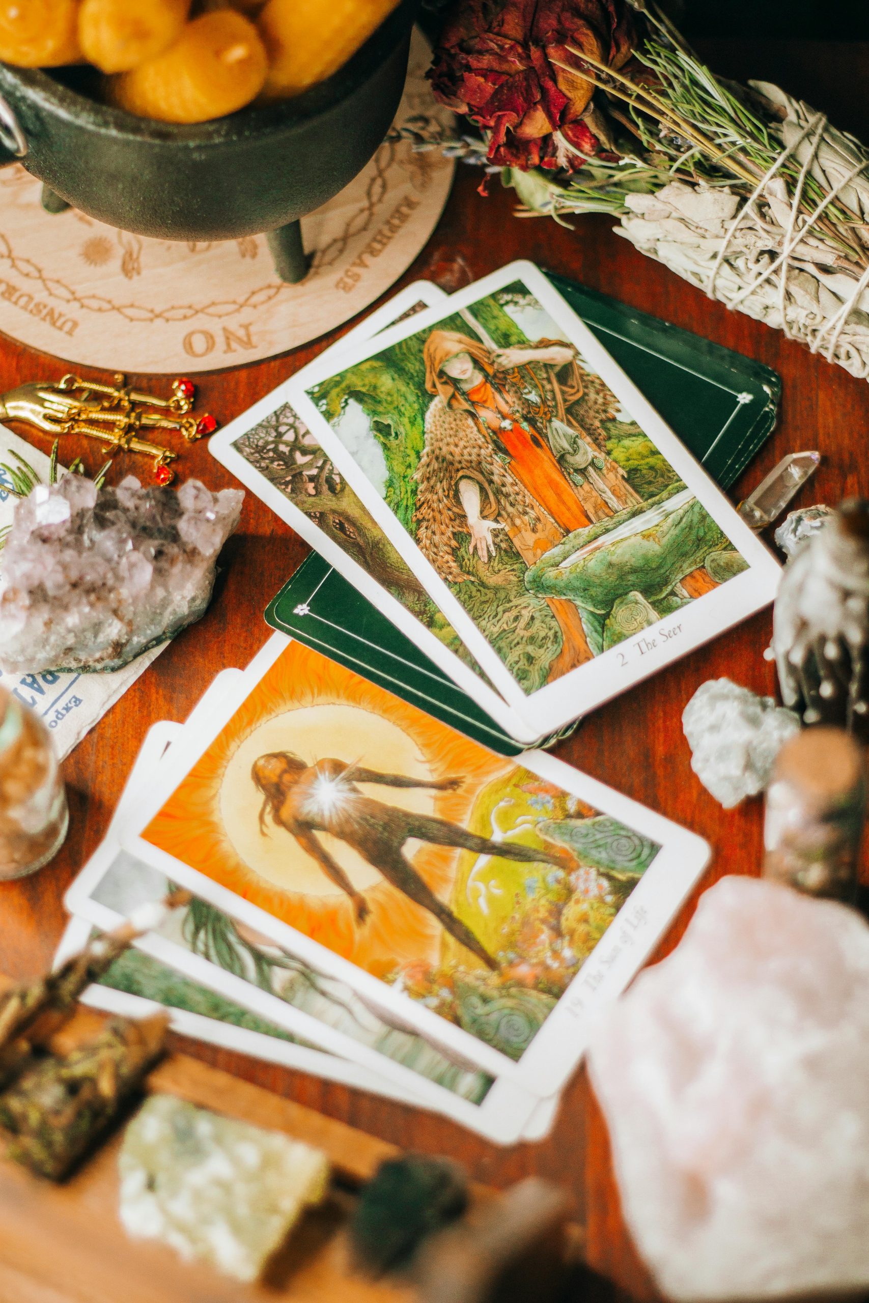 Consulta de tarot online grátis