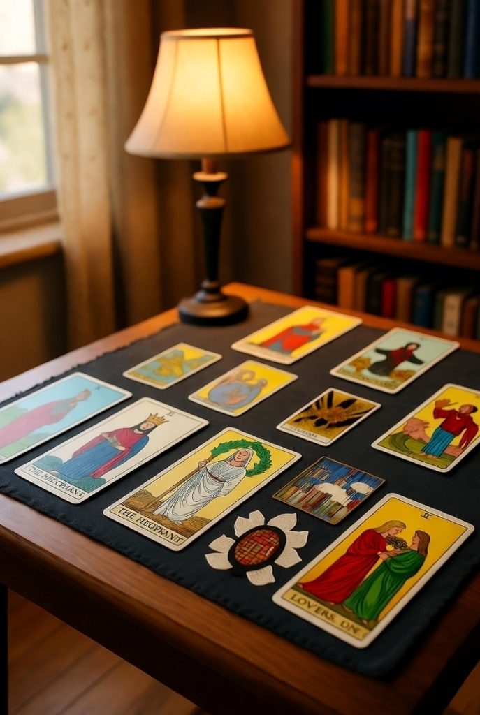 consultar tarot decidir amor