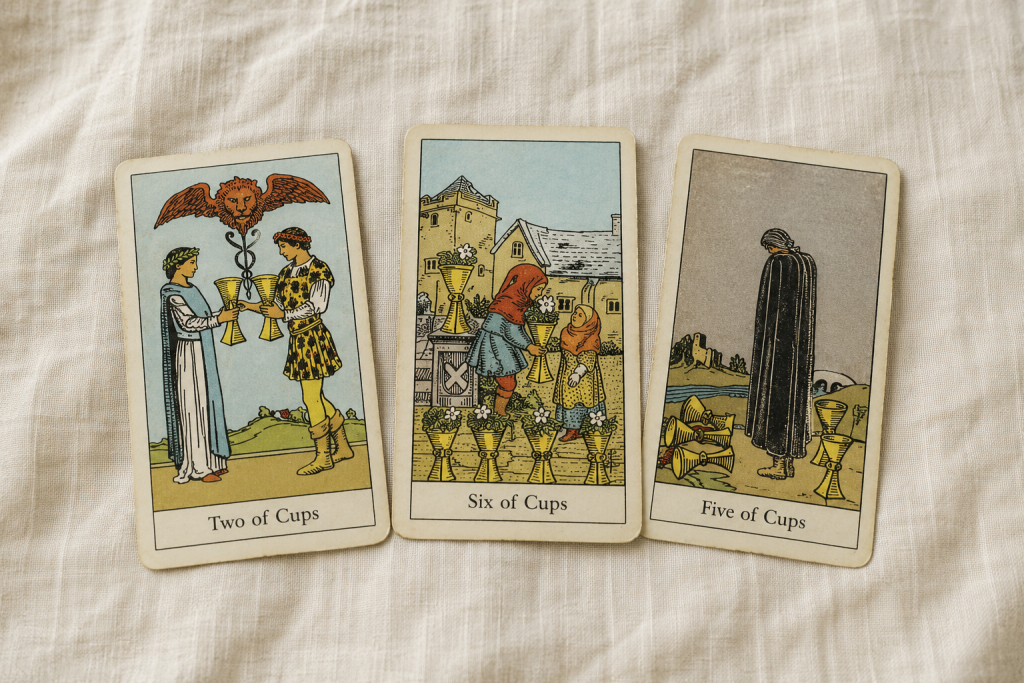 Tarot e os sentimentos na leitura de tarot